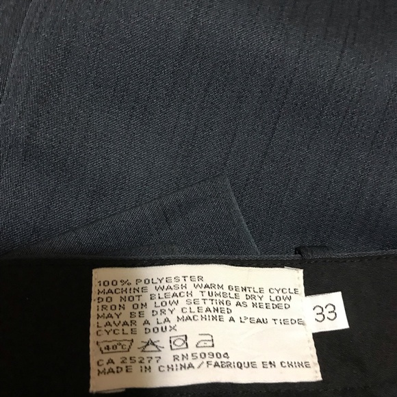 Mores 2 piece suit small pinstripe - Picture 4 of 4